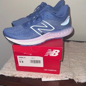 New Balance Women’s fresh foam x 880v12 running shoes Size 9B Purple NEW IN BOX